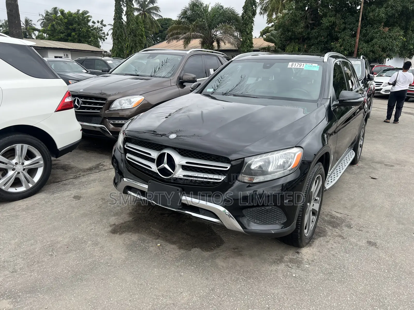 Mercedes-Benz GLC-Class 2017 Black