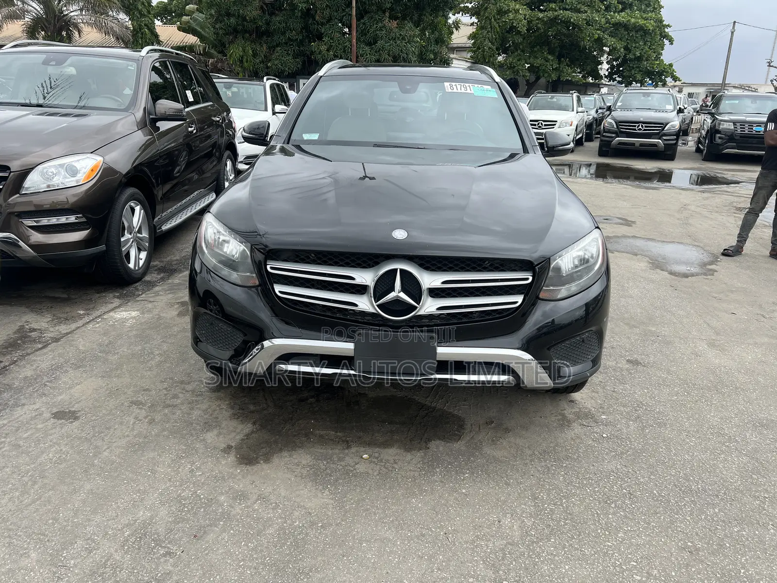 Mercedes-Benz GLC-Class 2017 Black
