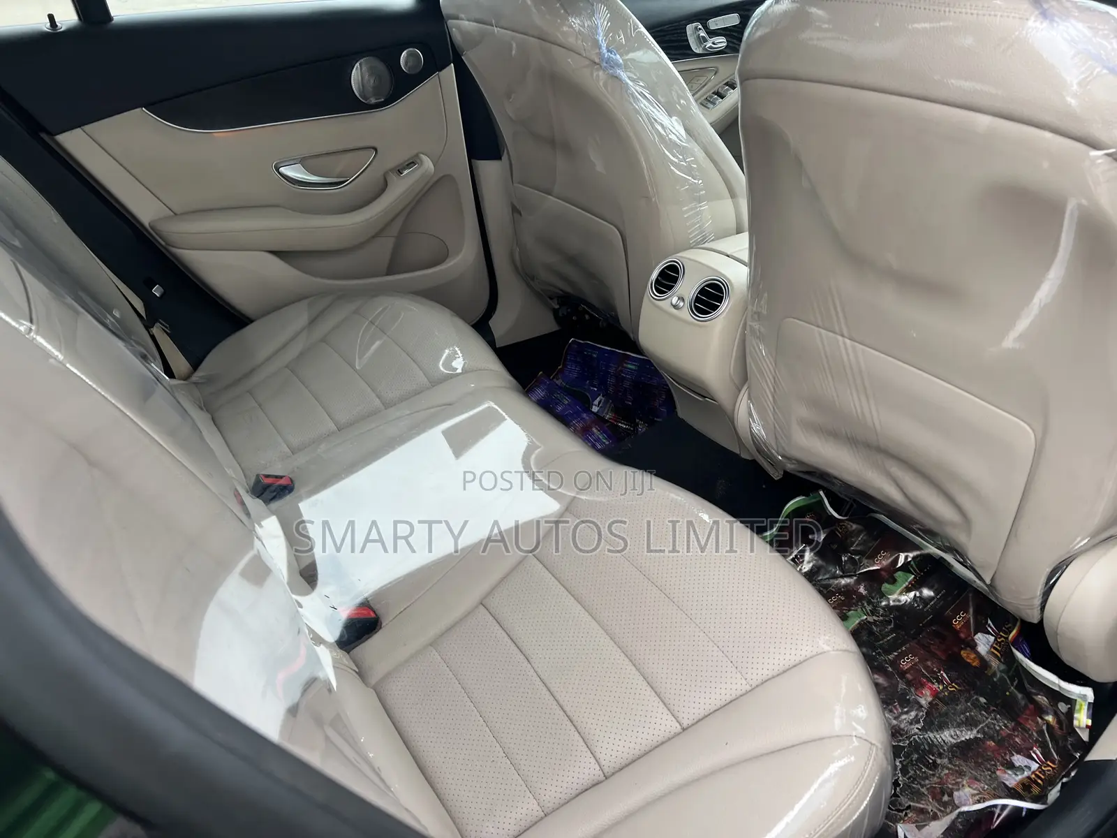 Mercedes-Benz GLC-Class 2017 Black