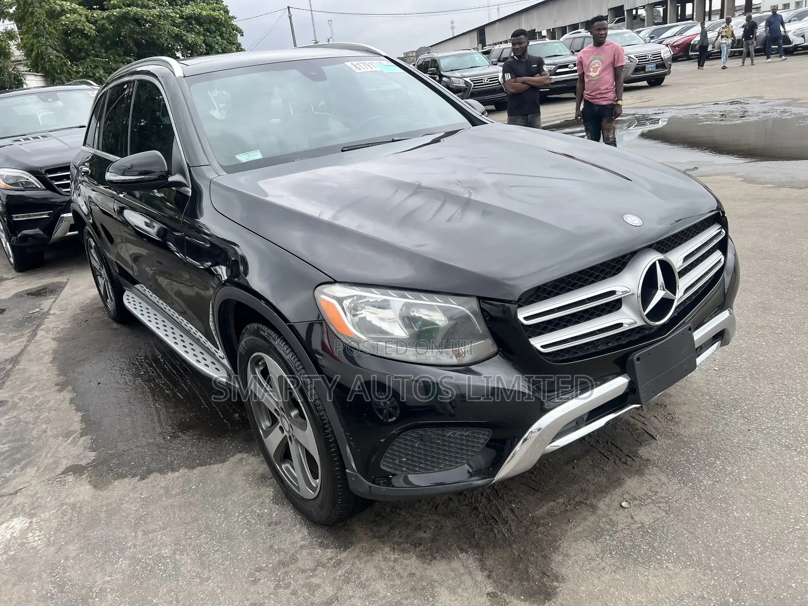 Mercedes-Benz GLC-Class 2017 Black