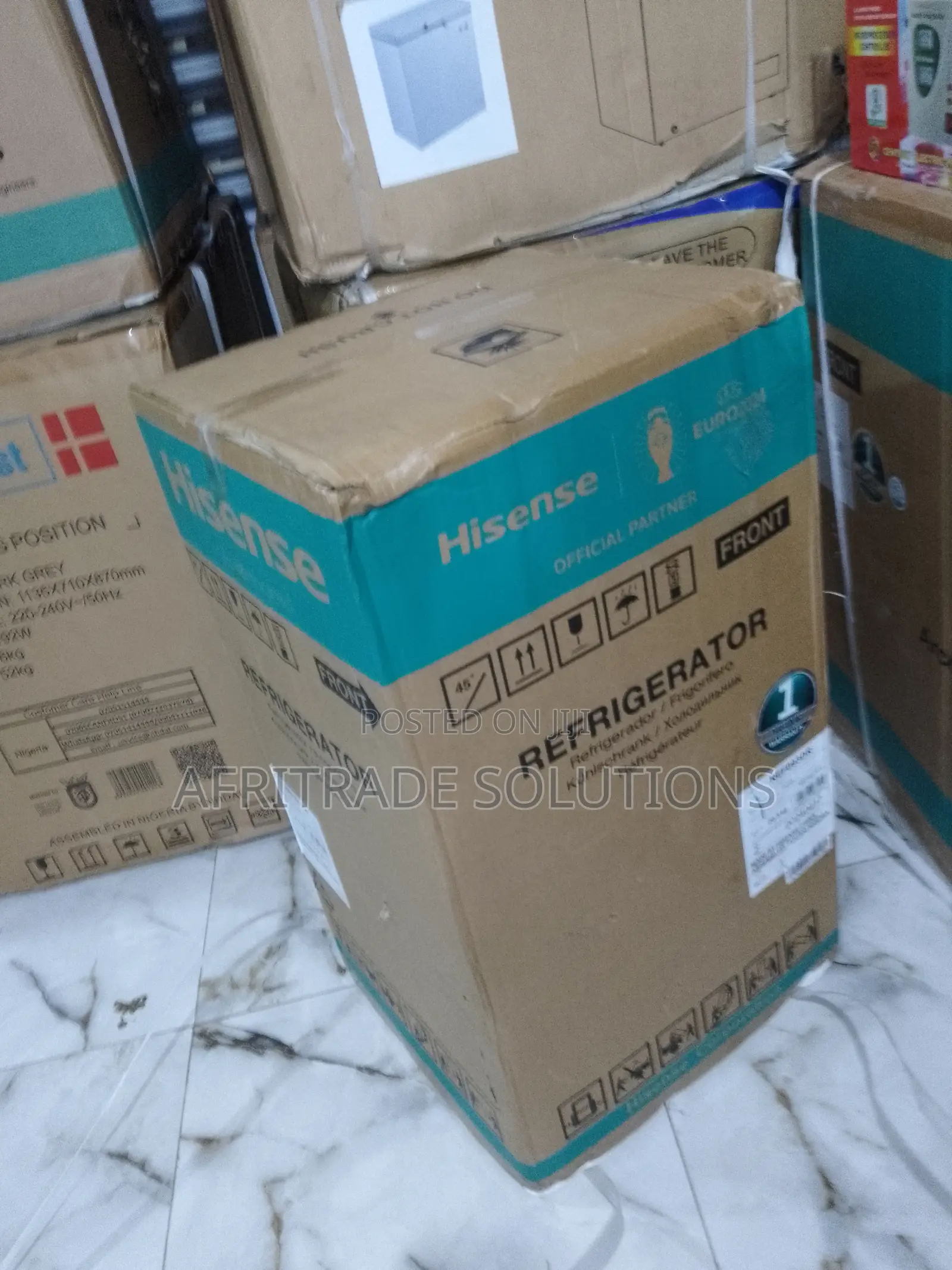 Durable Hisense Ref093dr 90 Liters Refrigerator