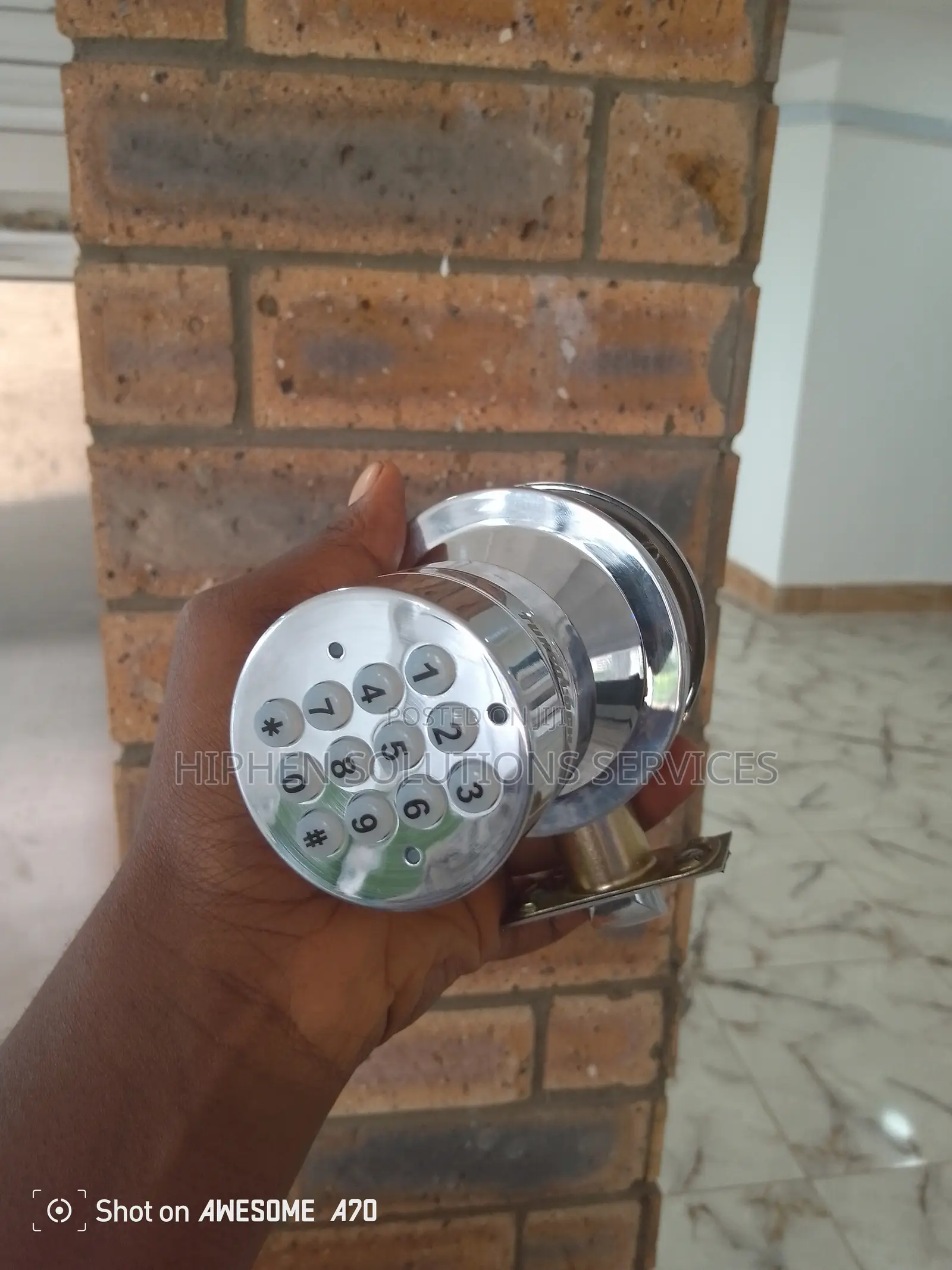 Keyless Smart Lock Digital Door Lock