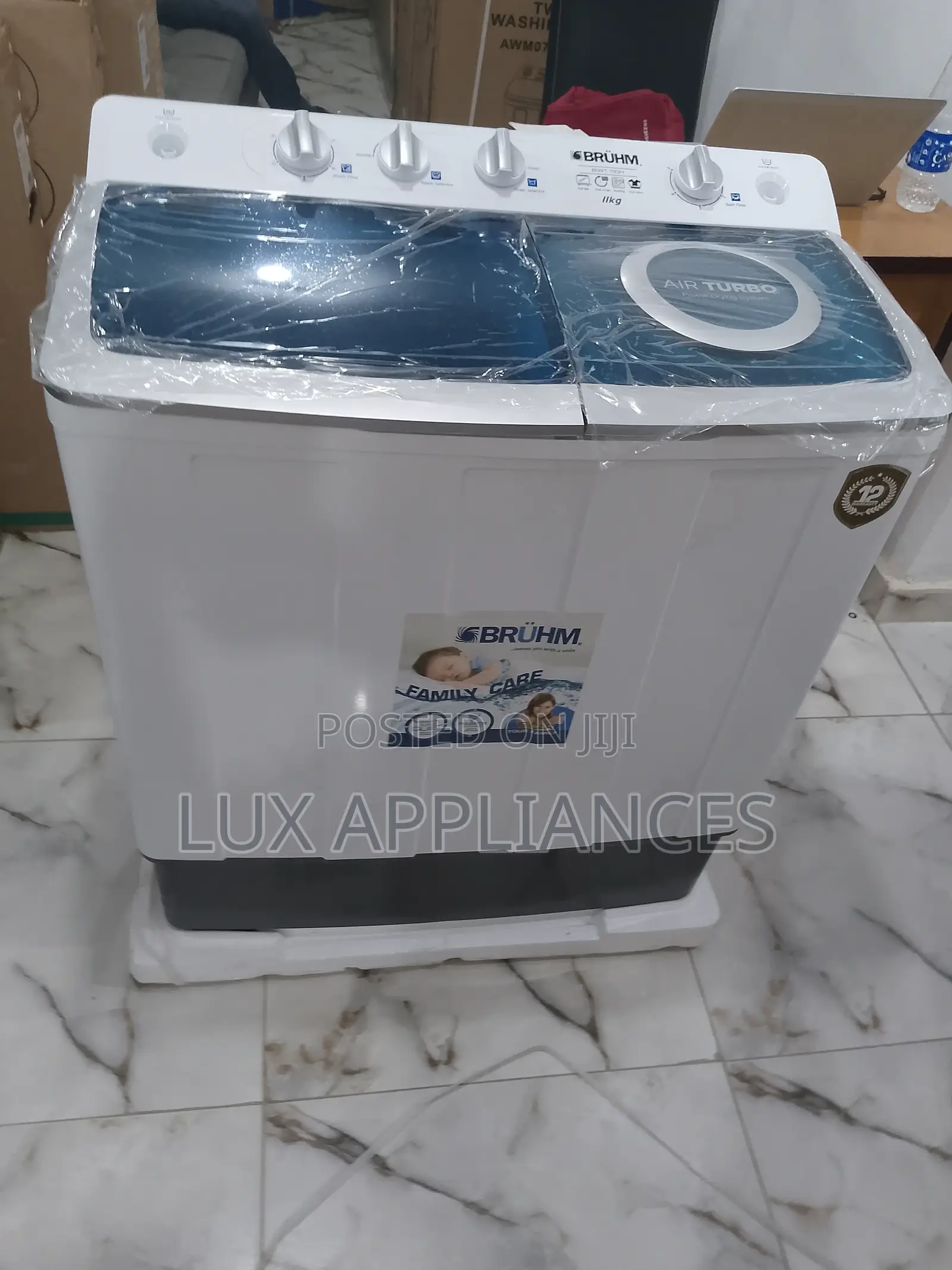 Easy Washing Bruhm Machine