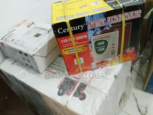 Quality New Stabilizer CVR TUB 5000va-Century