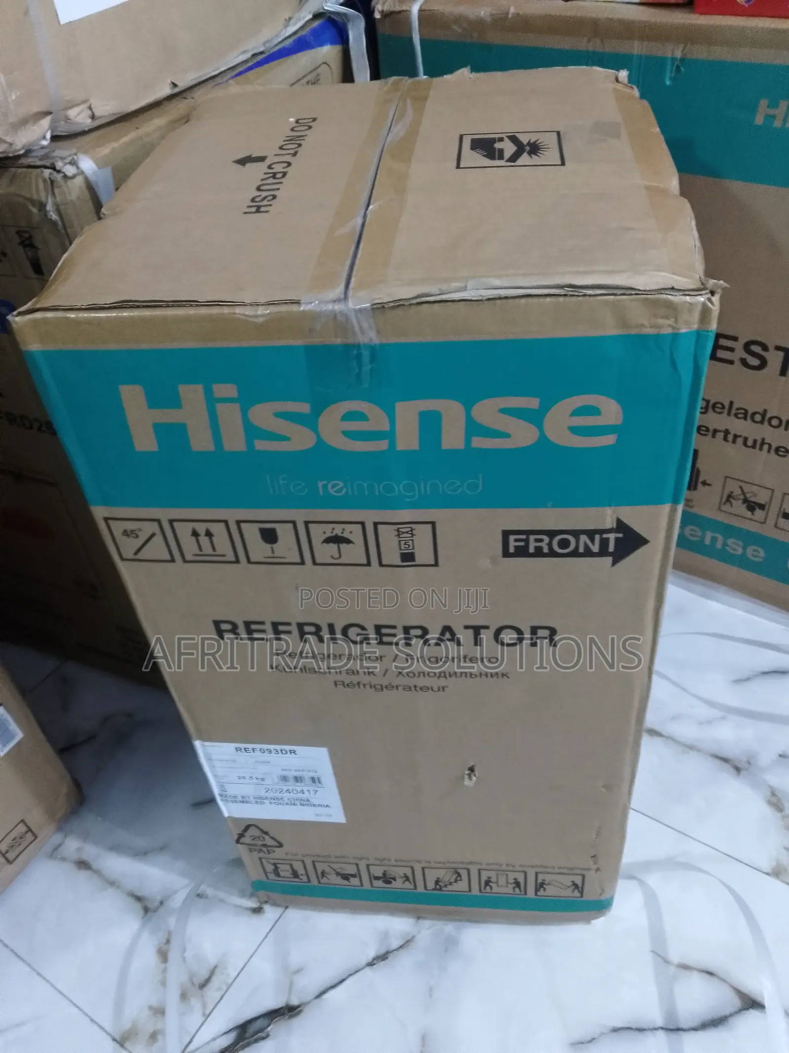 Quality Hisense Ref093dr 90 Liters Refrigerator