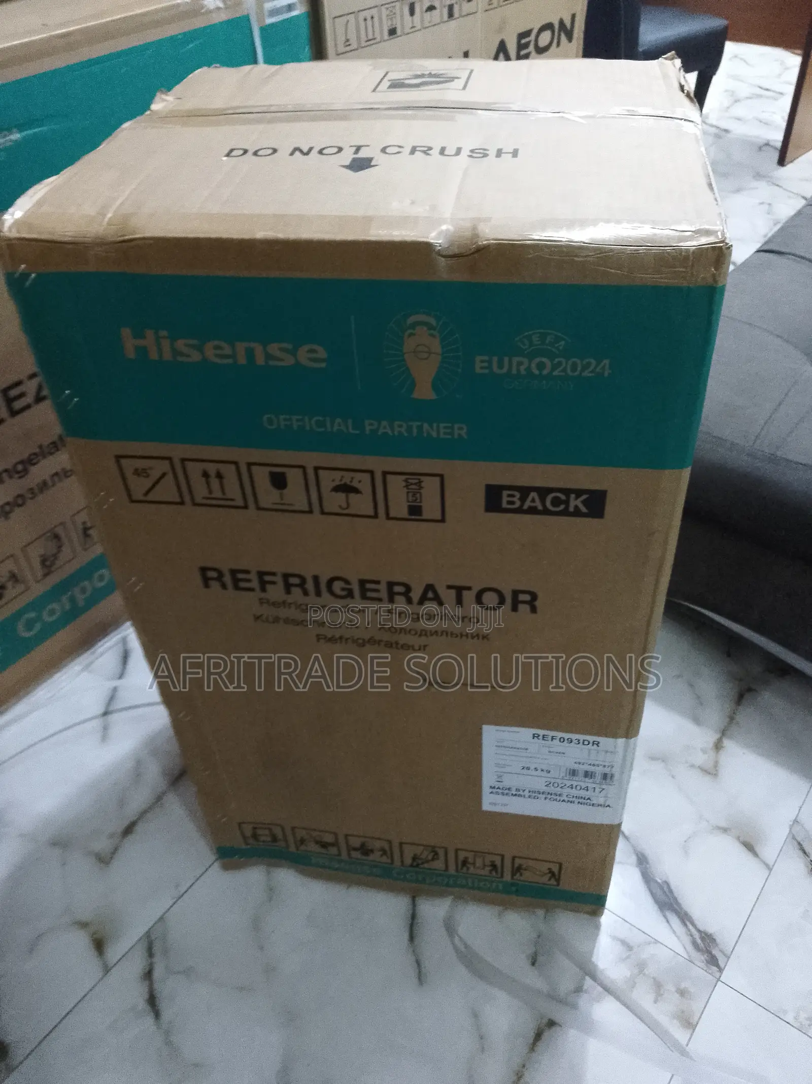Hisense Ref093dr 90 Liters Spacious Refrigerator