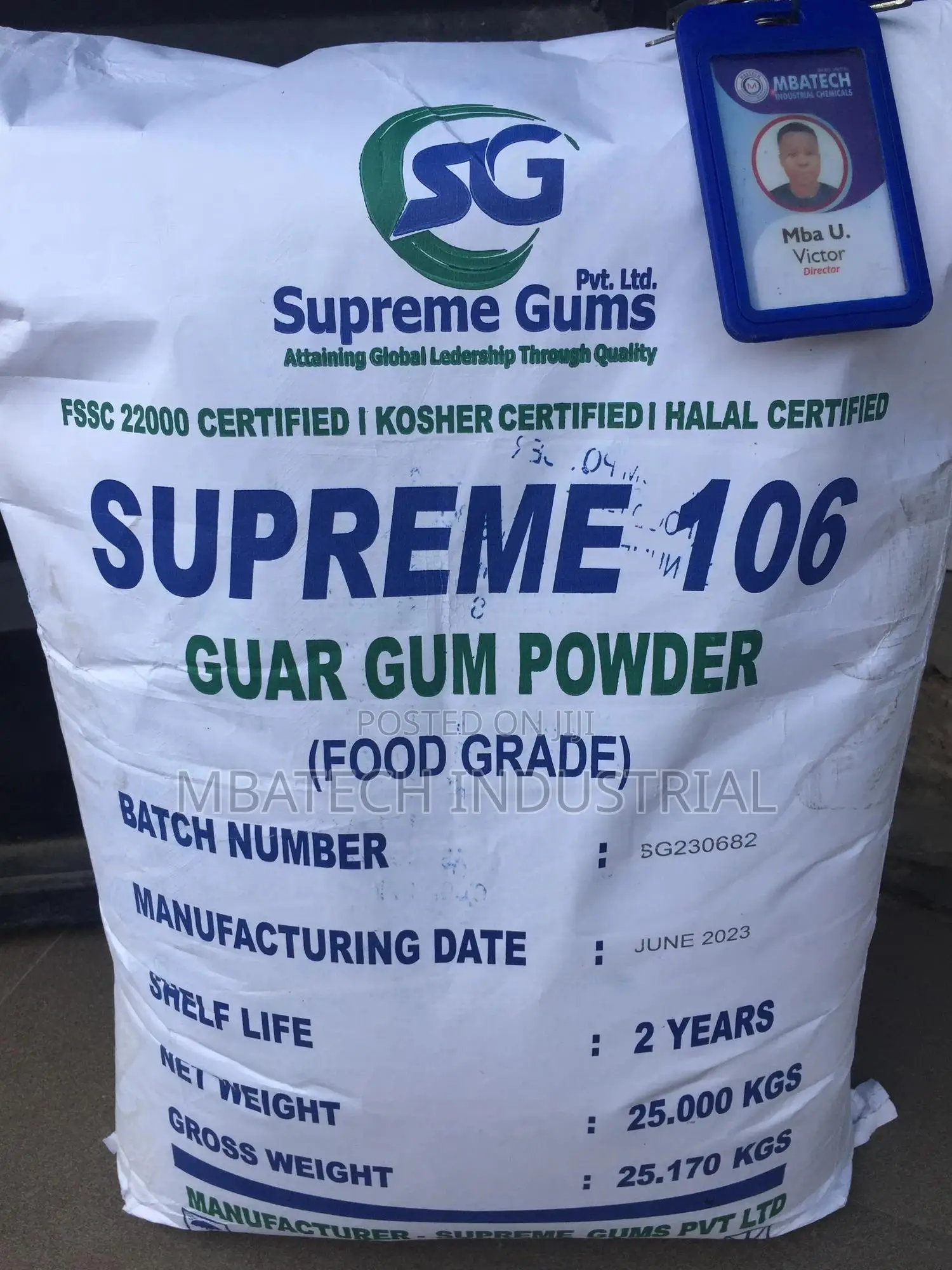Alkalized Cocoa Powder, Xanthan Gum, Guar Gum, Ascorbic Acid