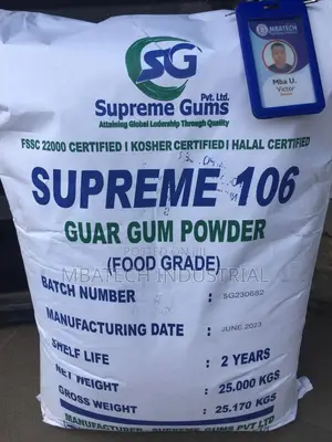 Alkalized Cocoa Powder, Xanthan Gum, Guar Gum, Ascorbic Acid