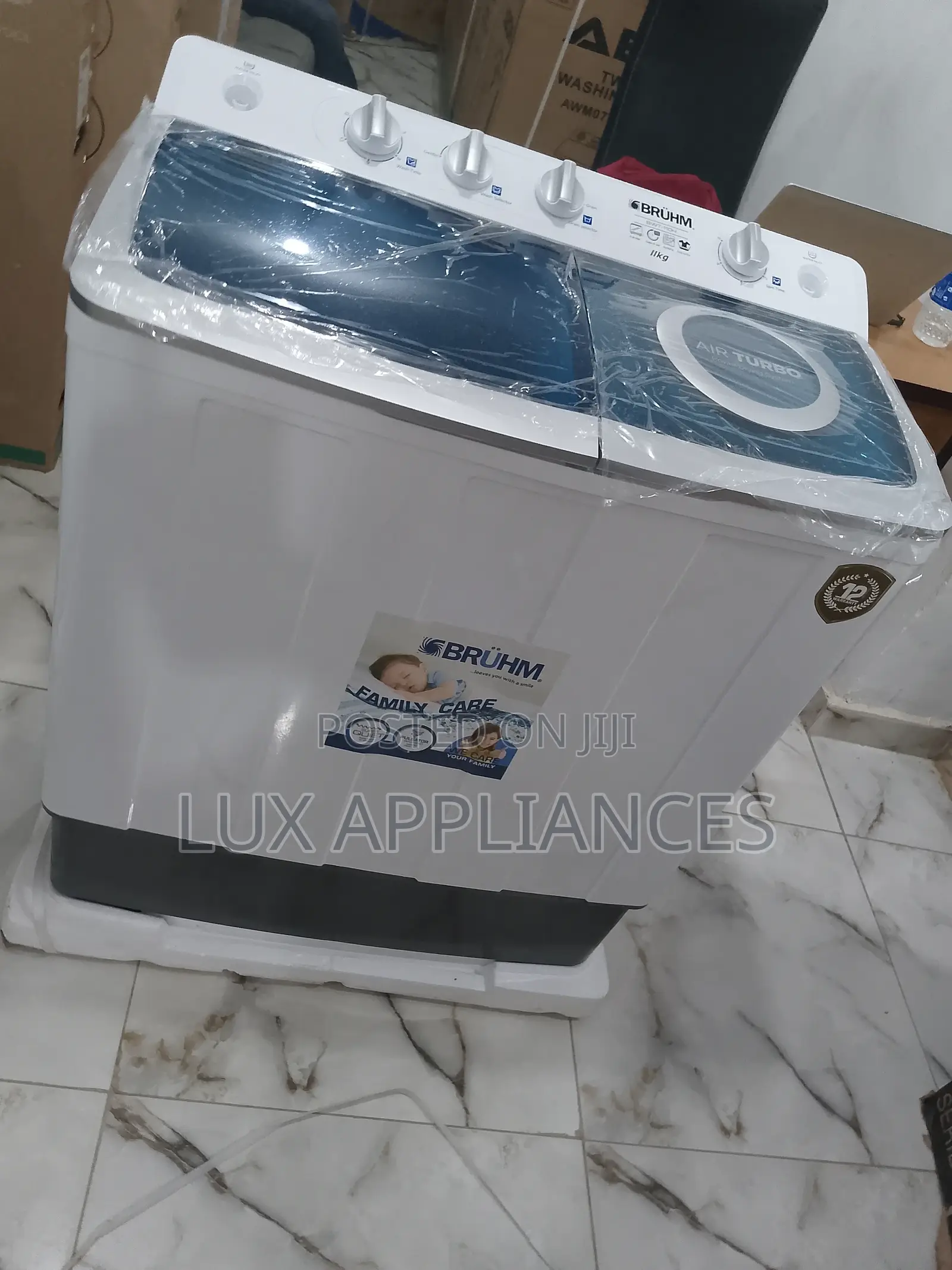 Advanced 11kg Bruhm Washing Machine