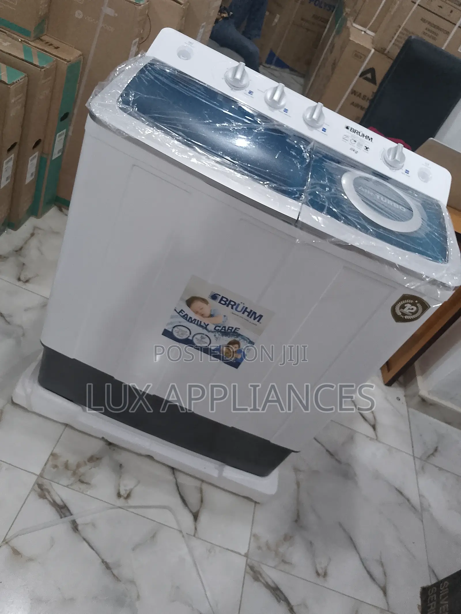 Durable Bruhm Washing Machine