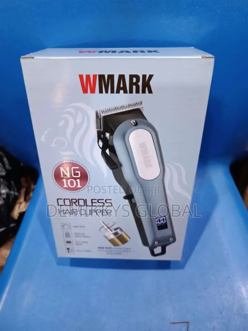 Wmark Rechargeable Cordless Clipper