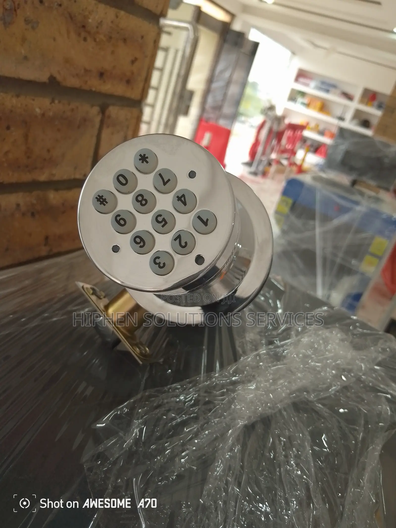 Taft Keyless Electronic Digital Door Lock