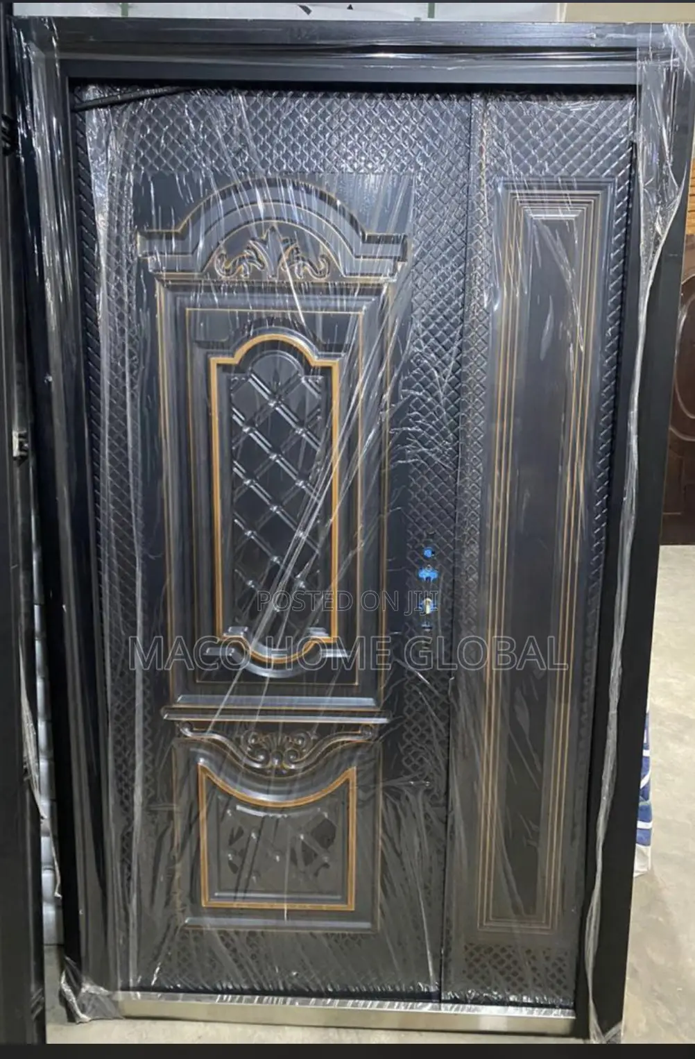 4ft. By 7ft Italian Copper Security Door