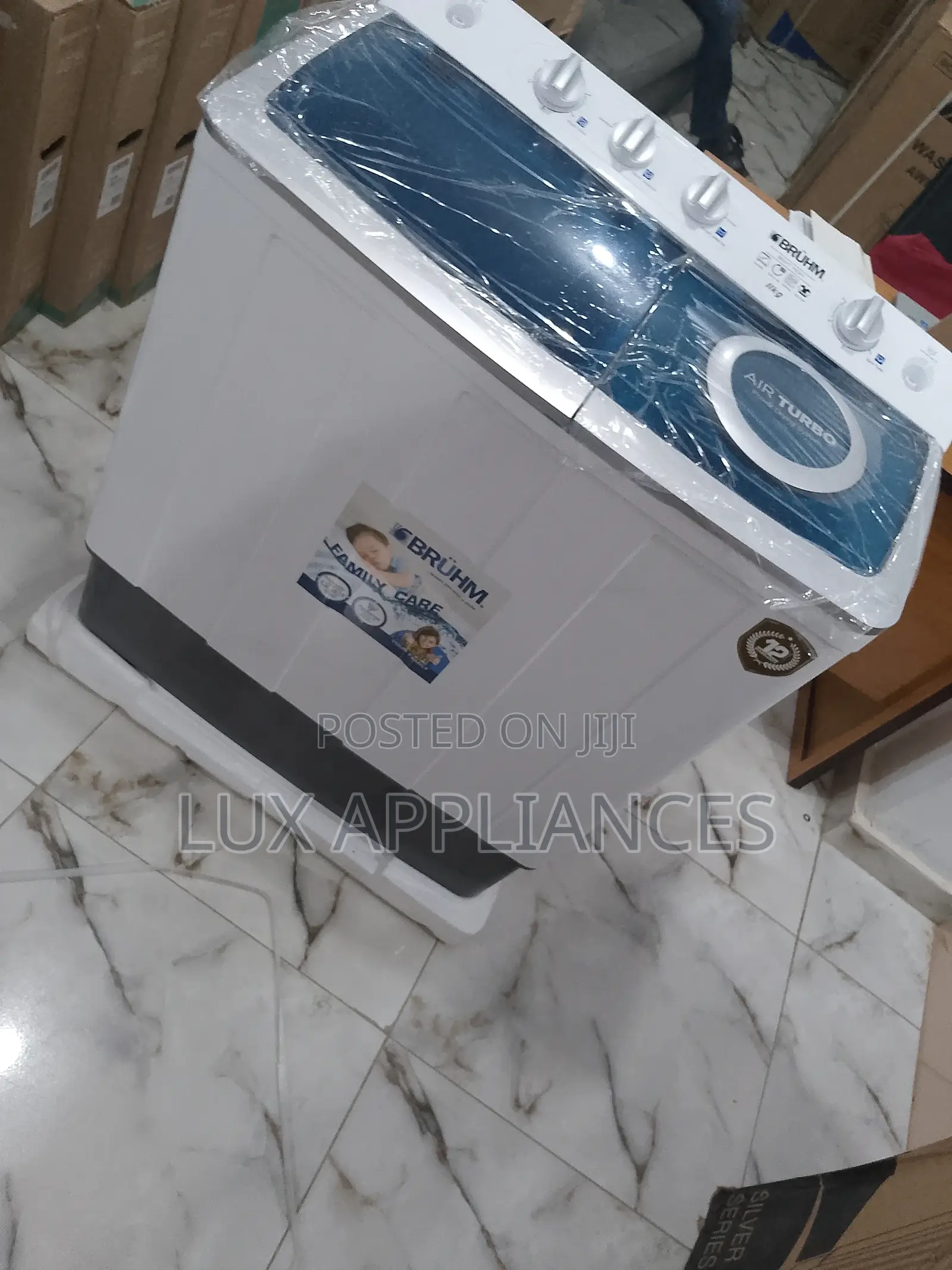 Strong Bruhm Washing Machine