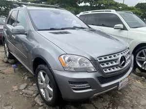 Mercedes-Benz M Class ML 350 4Matic 2010 Gray