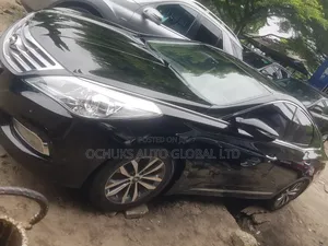 Hyundai Grandeur 2013 Black