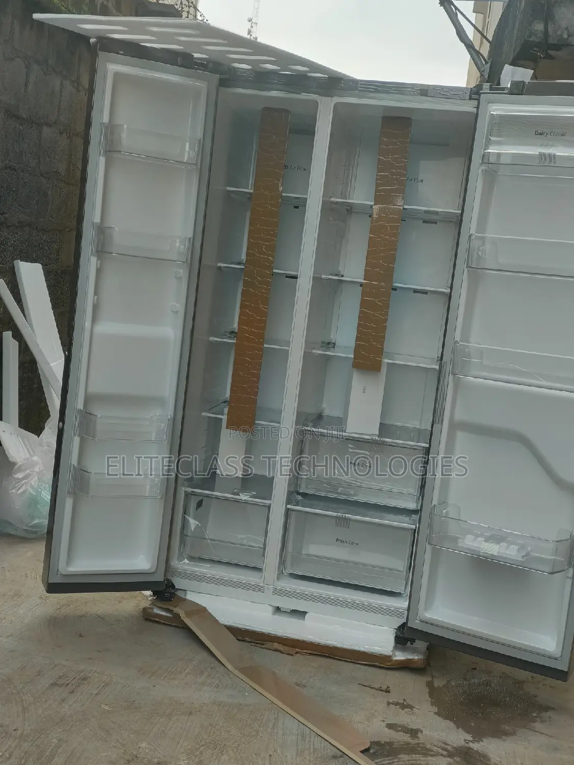 High Efficient LG Side by Side Refrigerator REF257JLYL-B