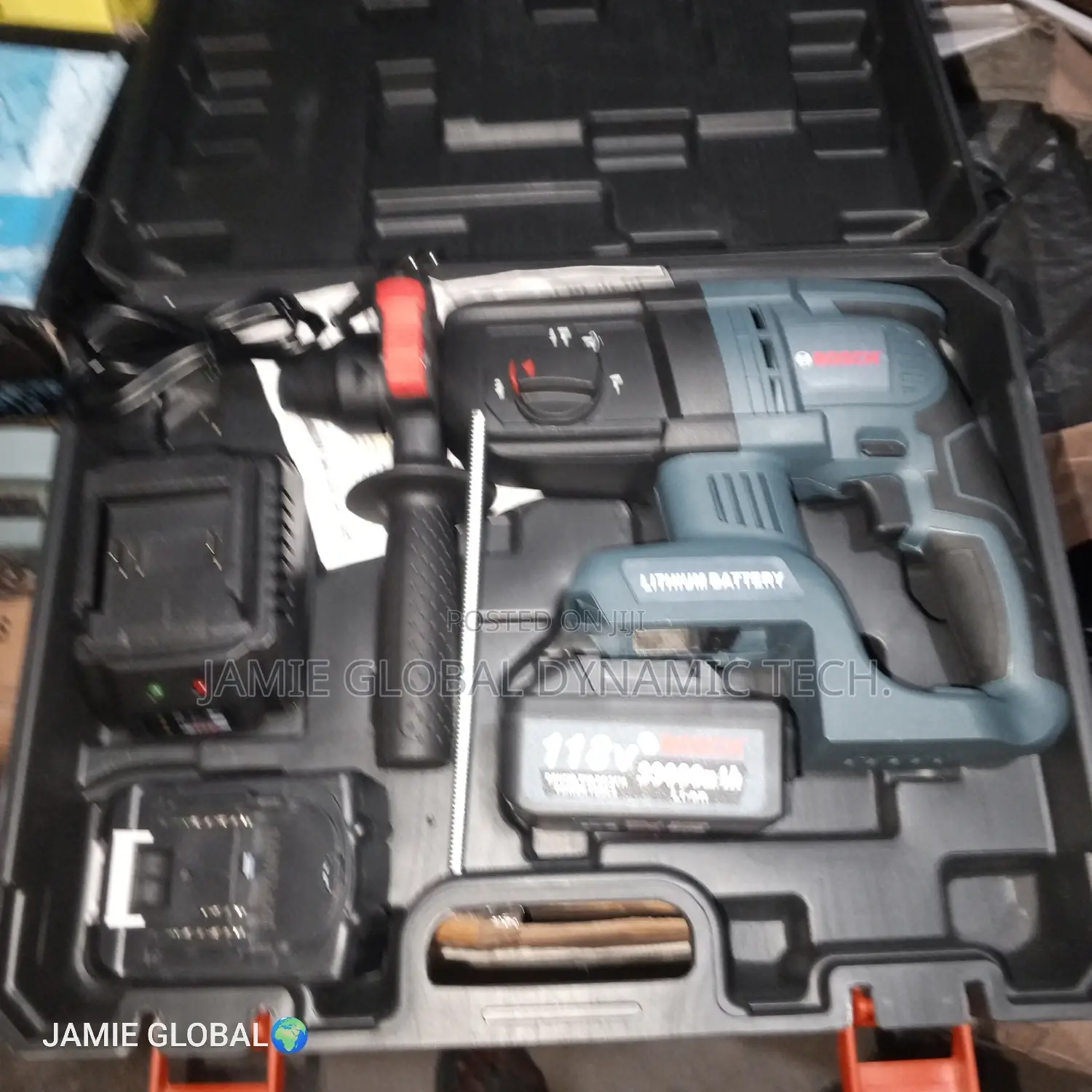 Bosch Rechargeable Rotary Hammer Drill