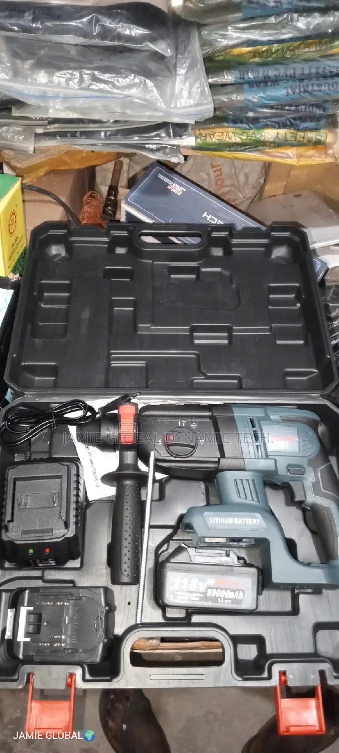 Bosch Rechargeable Rotary Hammer Drill