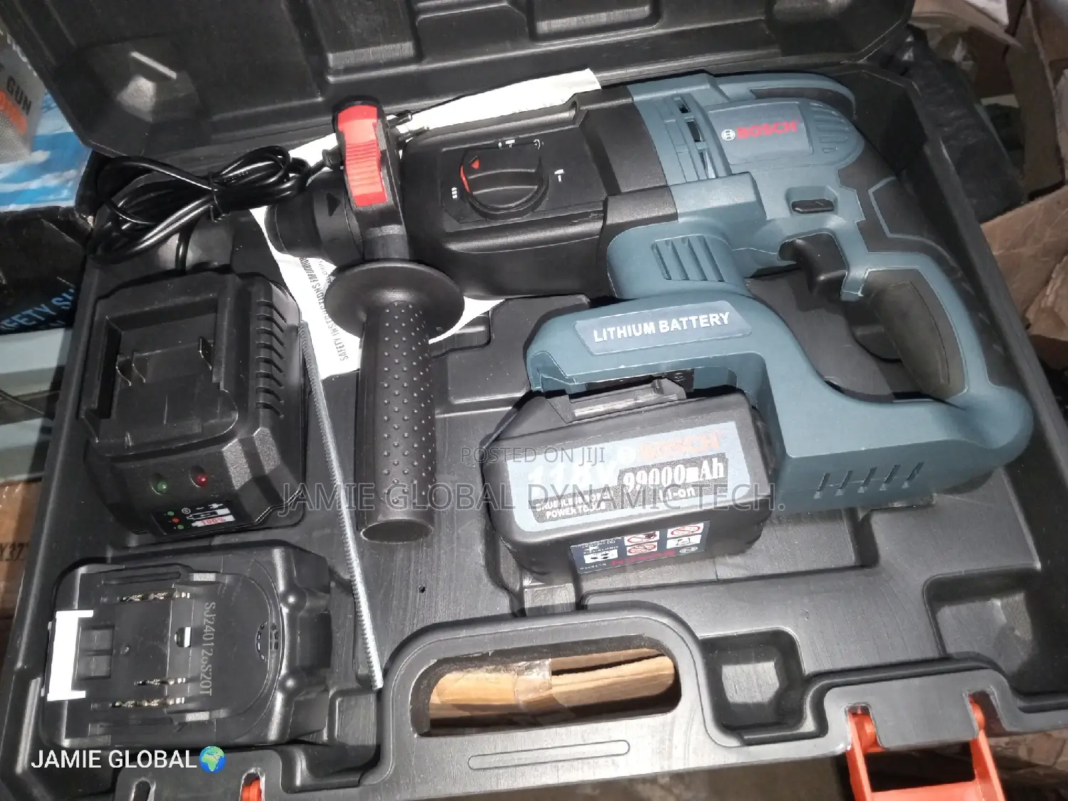 Bosch Rechargeable Rotary Hammer Drill