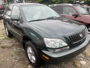 Lexus RX 300 2WD 2002 Green