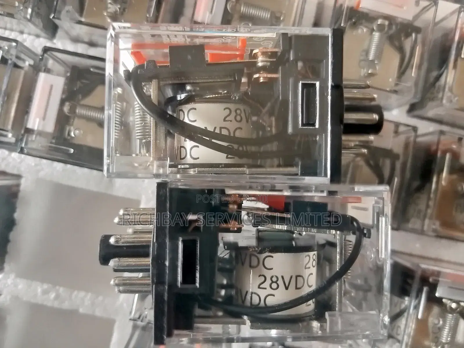 28V Electromagnetic Relay