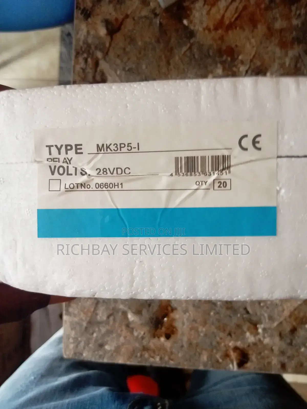 28V Electromagnetic Relay