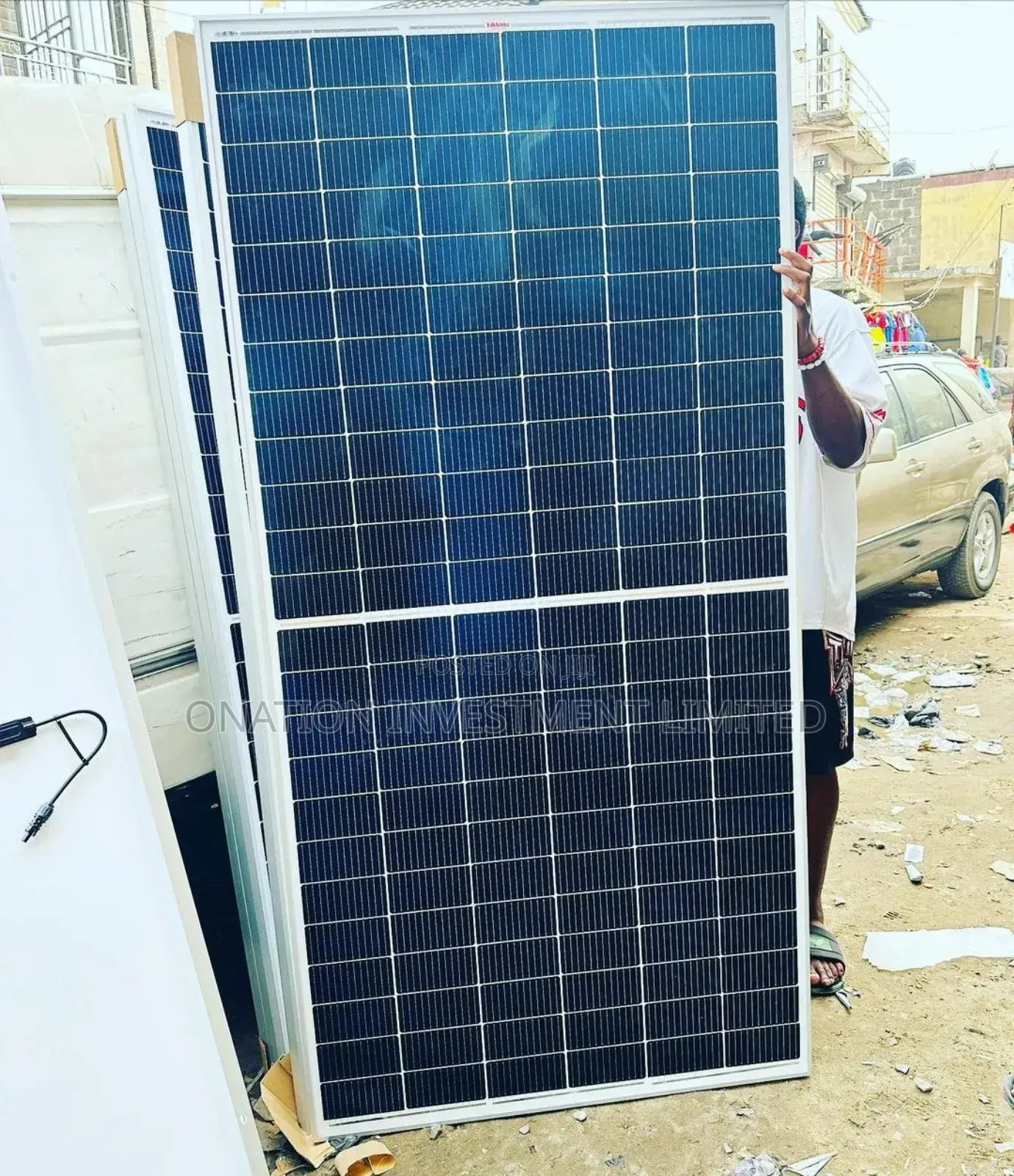 600w Mono Panel