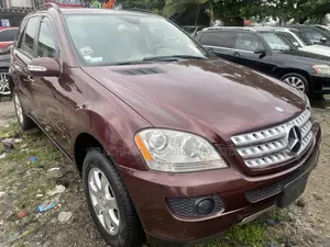 Mercedes-Benz M Class ML 350 4Matic 2007 Purple