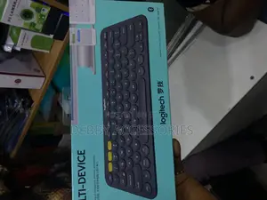  Multi-Device Bluetooth Keyboard
