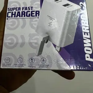 Poga Power Box 2 45w Super Fast Charger