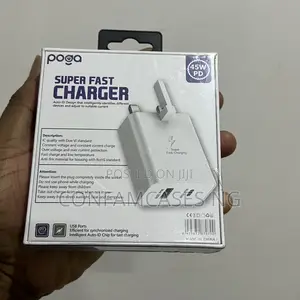 Poga Power Box 2 45w Super Fast Charger