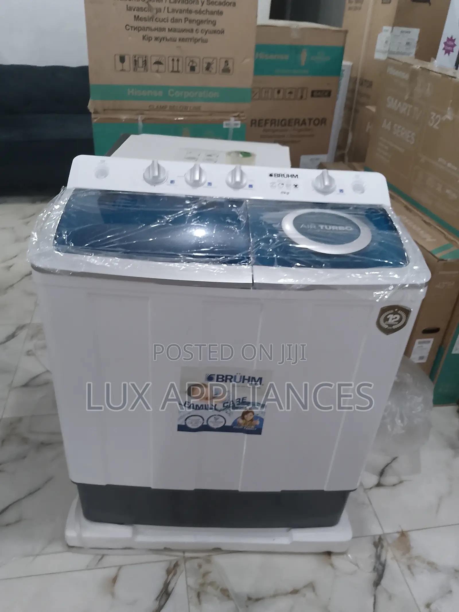 Most Quality Bruhm Washing Machine
