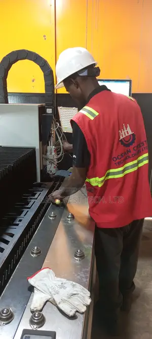 CNC Laser Machine Installation