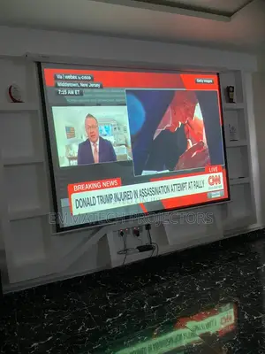 Projectors Tv Available In Our Offices.Lagos , Abuja ,Ibadan