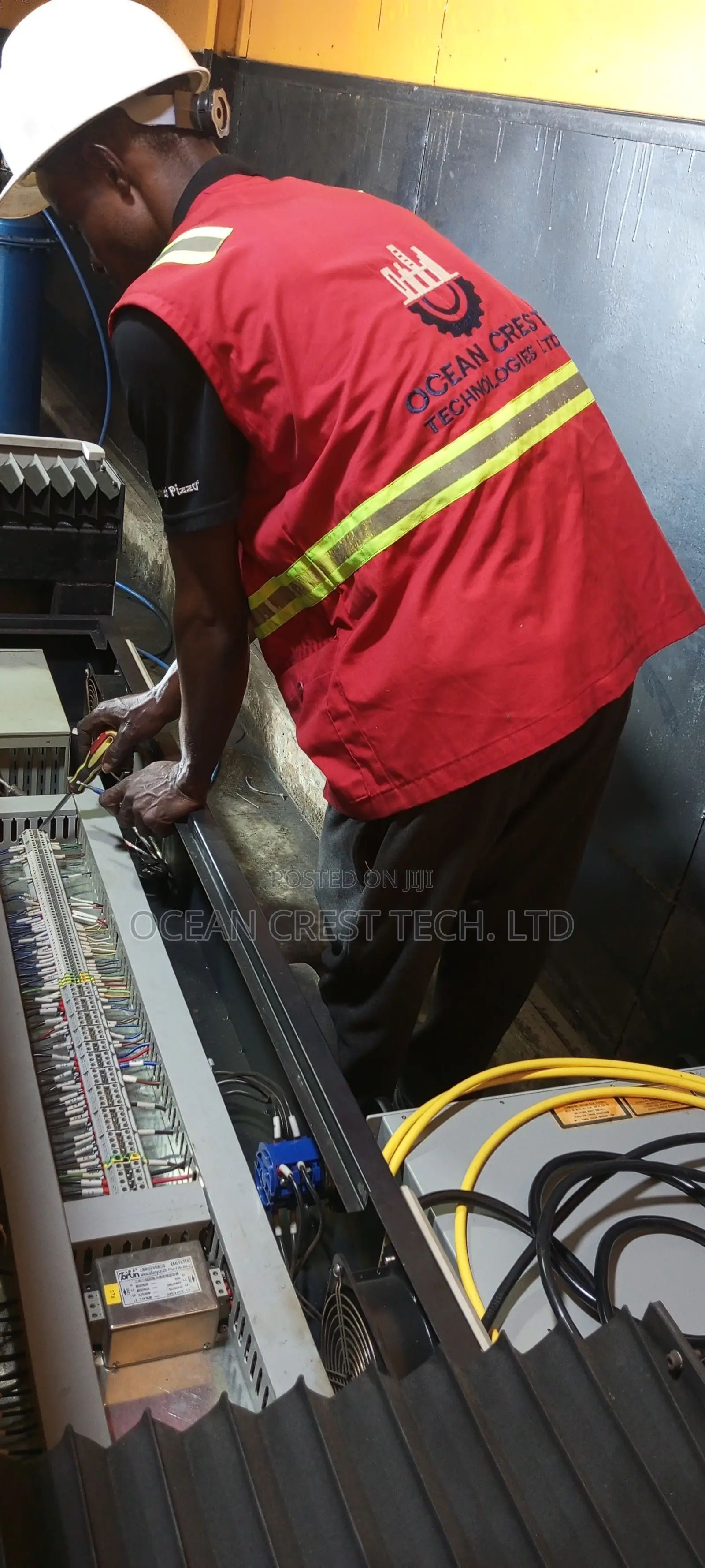 CNC Laser Cutting Machine Commissioning
