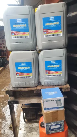 Atlas Copco, Screw Compressor Oil, Original One.