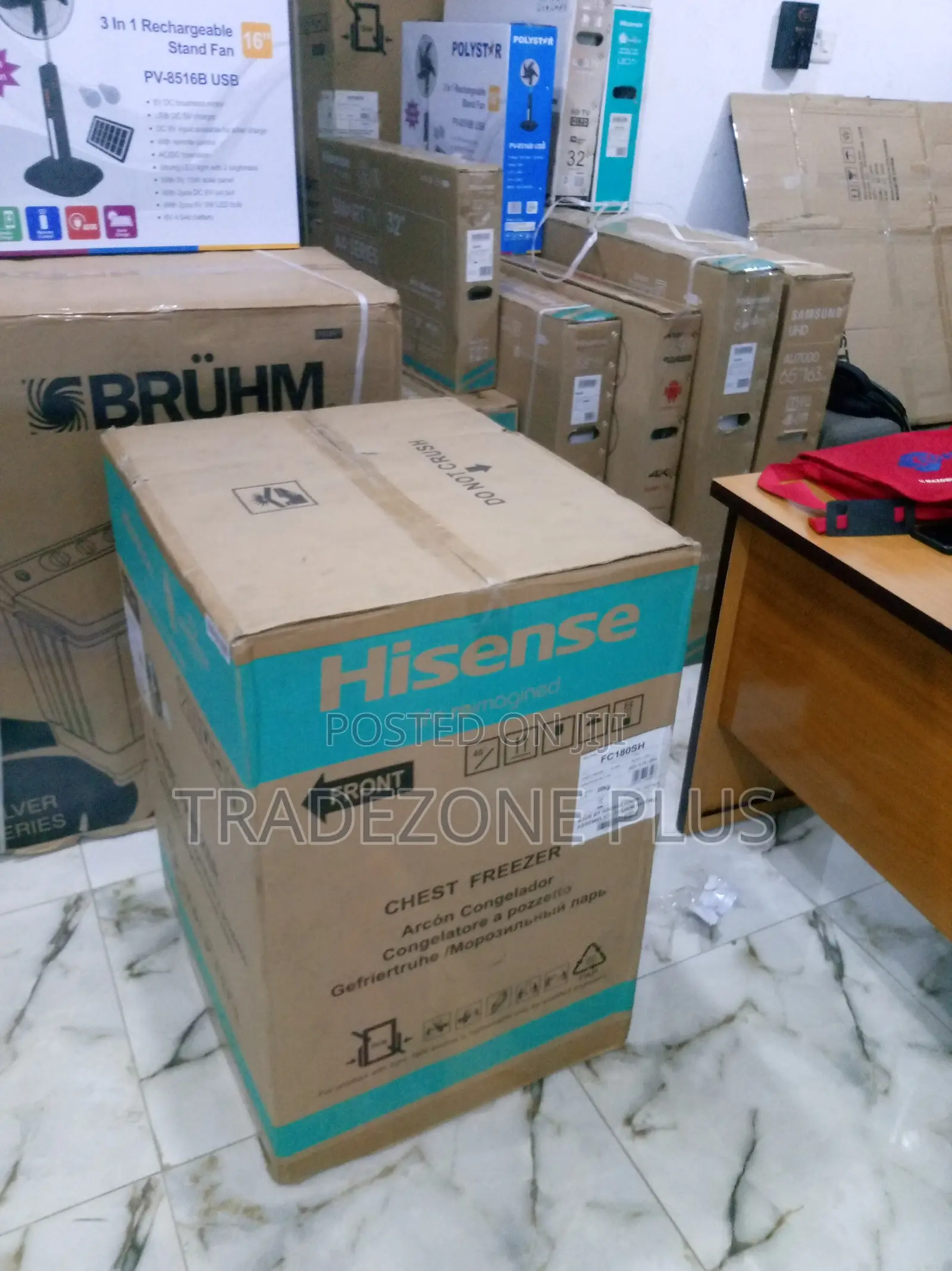 Reliable Hisense Chest Freezer