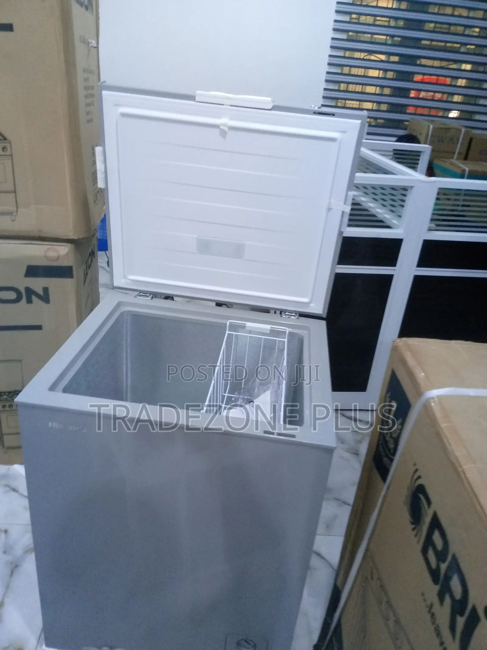 Reliable Hisense Chest Freezer