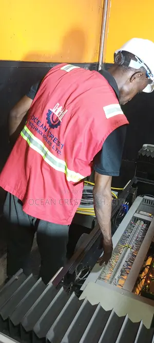 CNC Laser Cutting Machine Commissioning