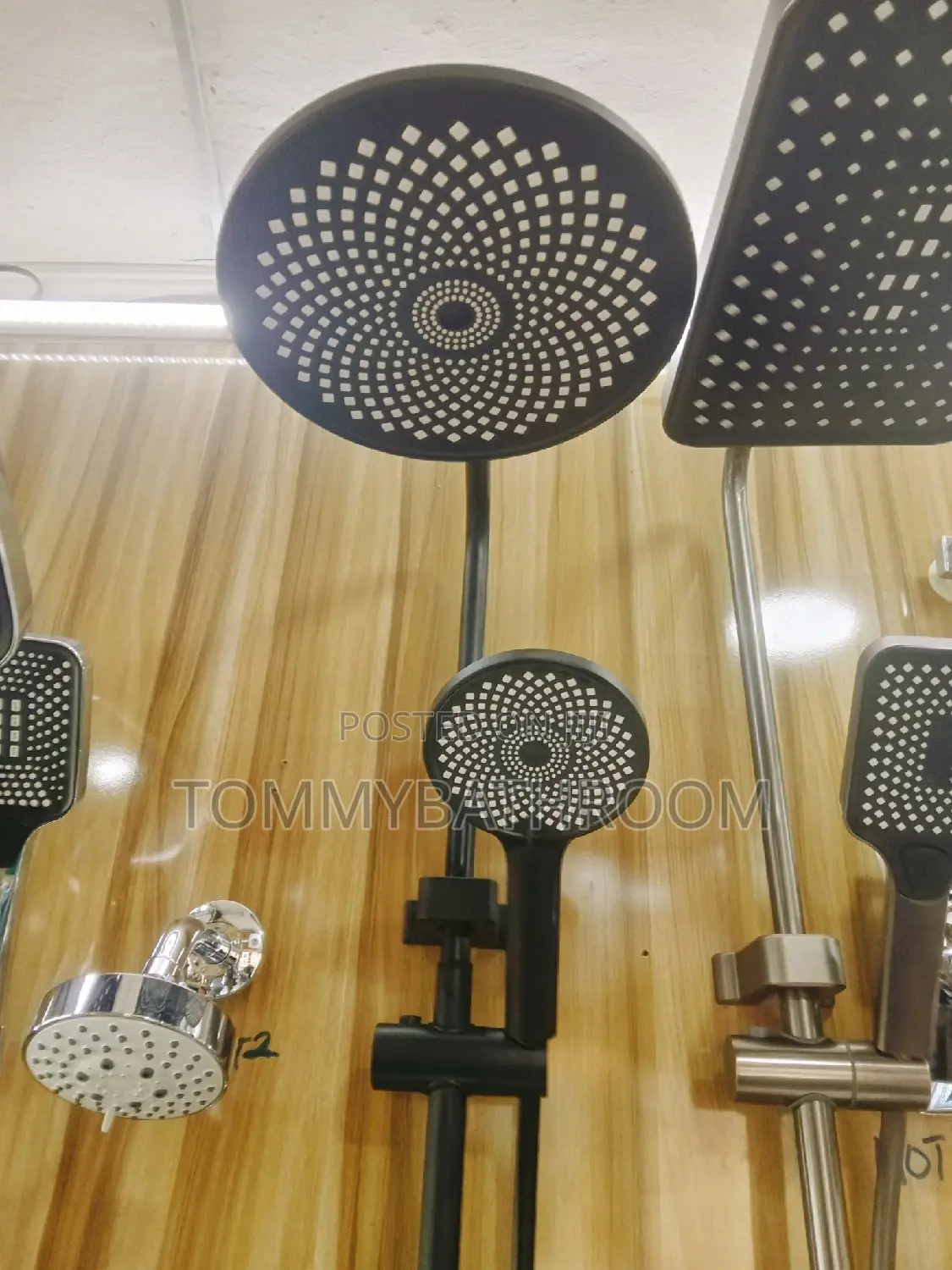 Standing Shower