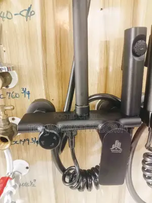 Standing Shower
