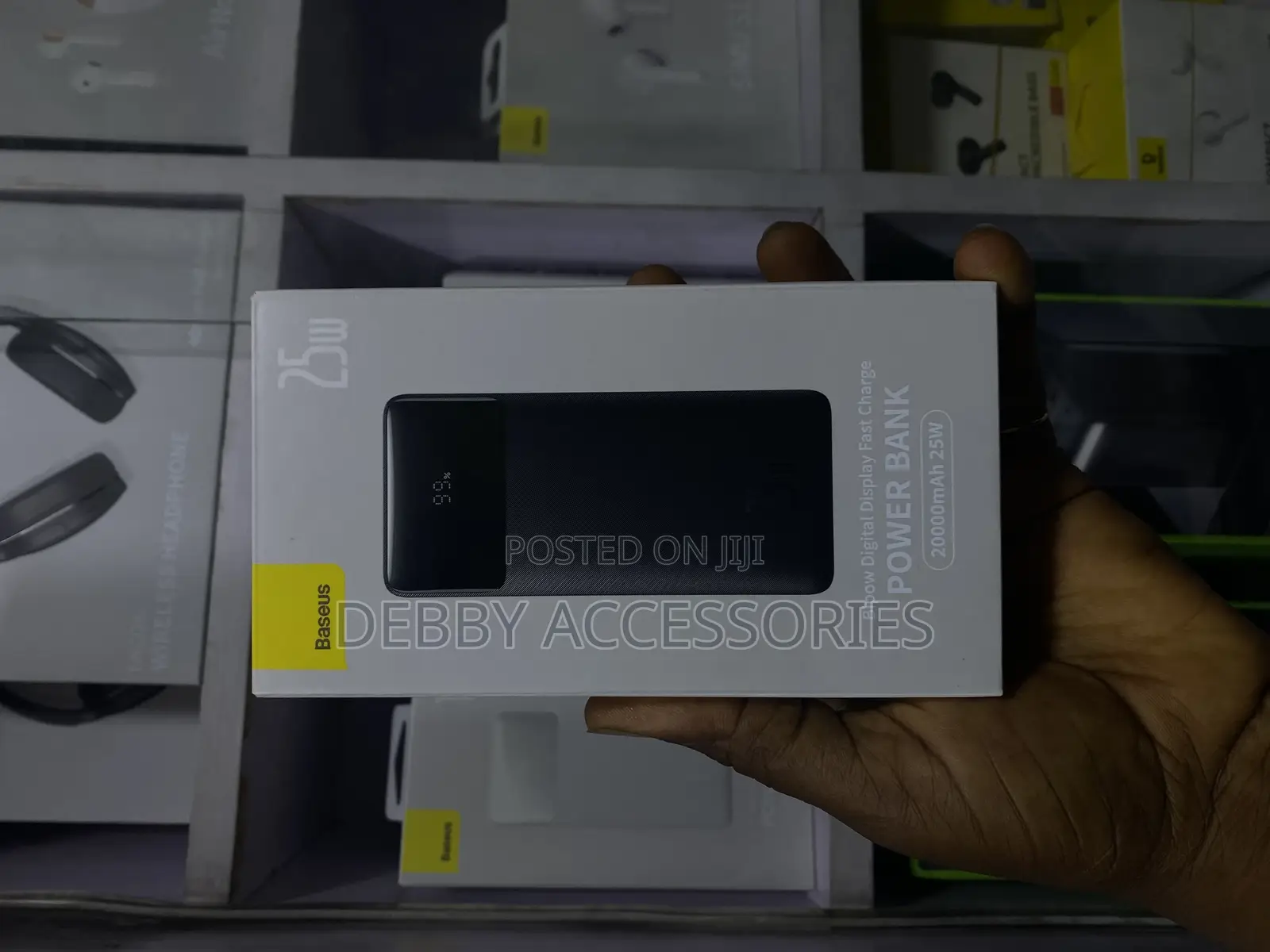 Baseus Bipow 20000mah Digital Display Power Bank 25w