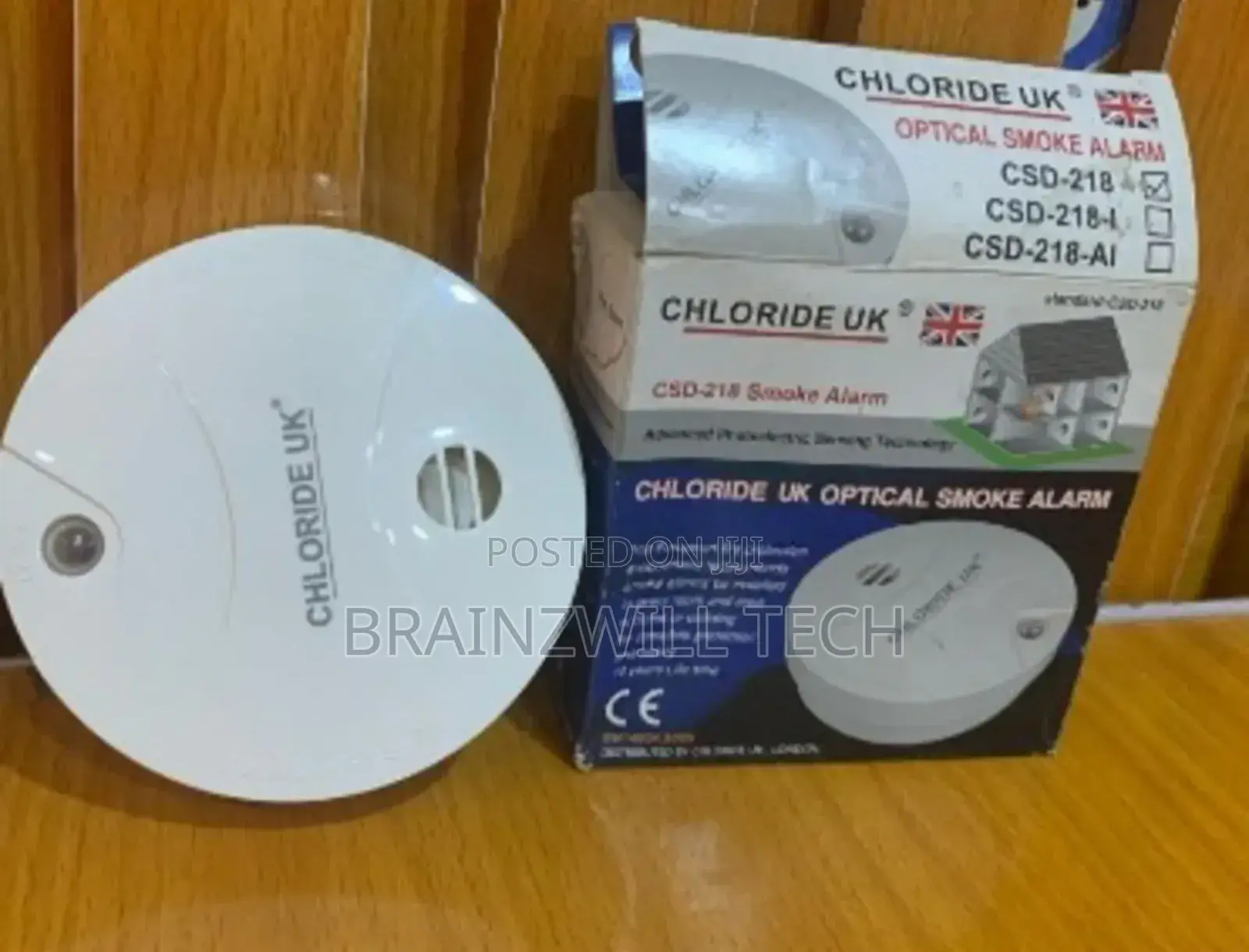 Stand-alone Smoke Alarm