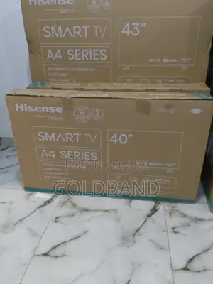 Modern 40" Hisense Tv (TV40A4K)
