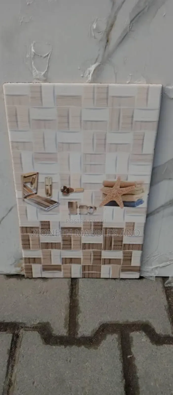 Nigerian 25X40 Wall Kitchen and Bathroom Wall Tiles
