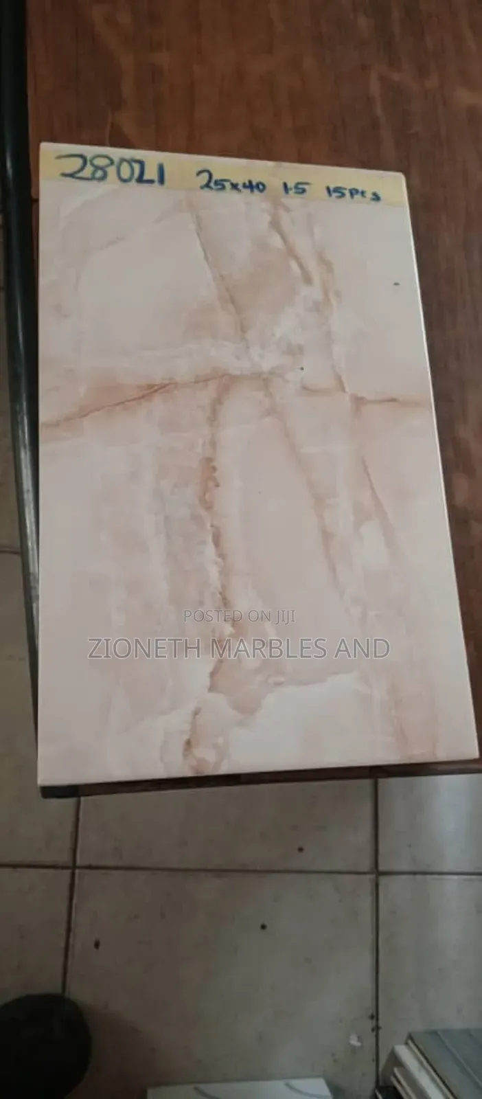 Nigerian 25X40 Wall Kitchen and Bathroom Wall Tiles