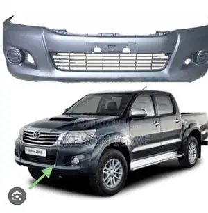 Front Bumper Toyota Hilux 2012- 2016