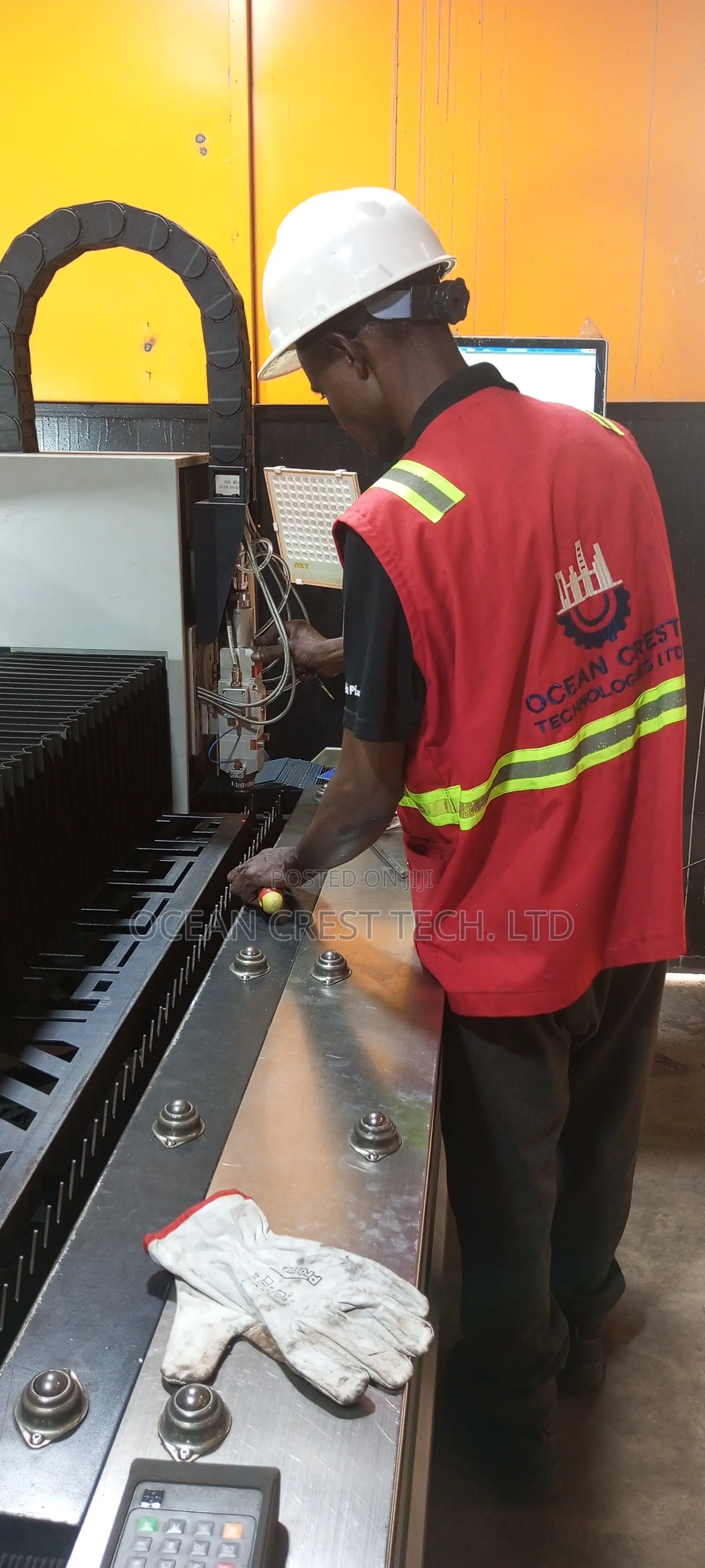 CNC Laser Machine Maintenance