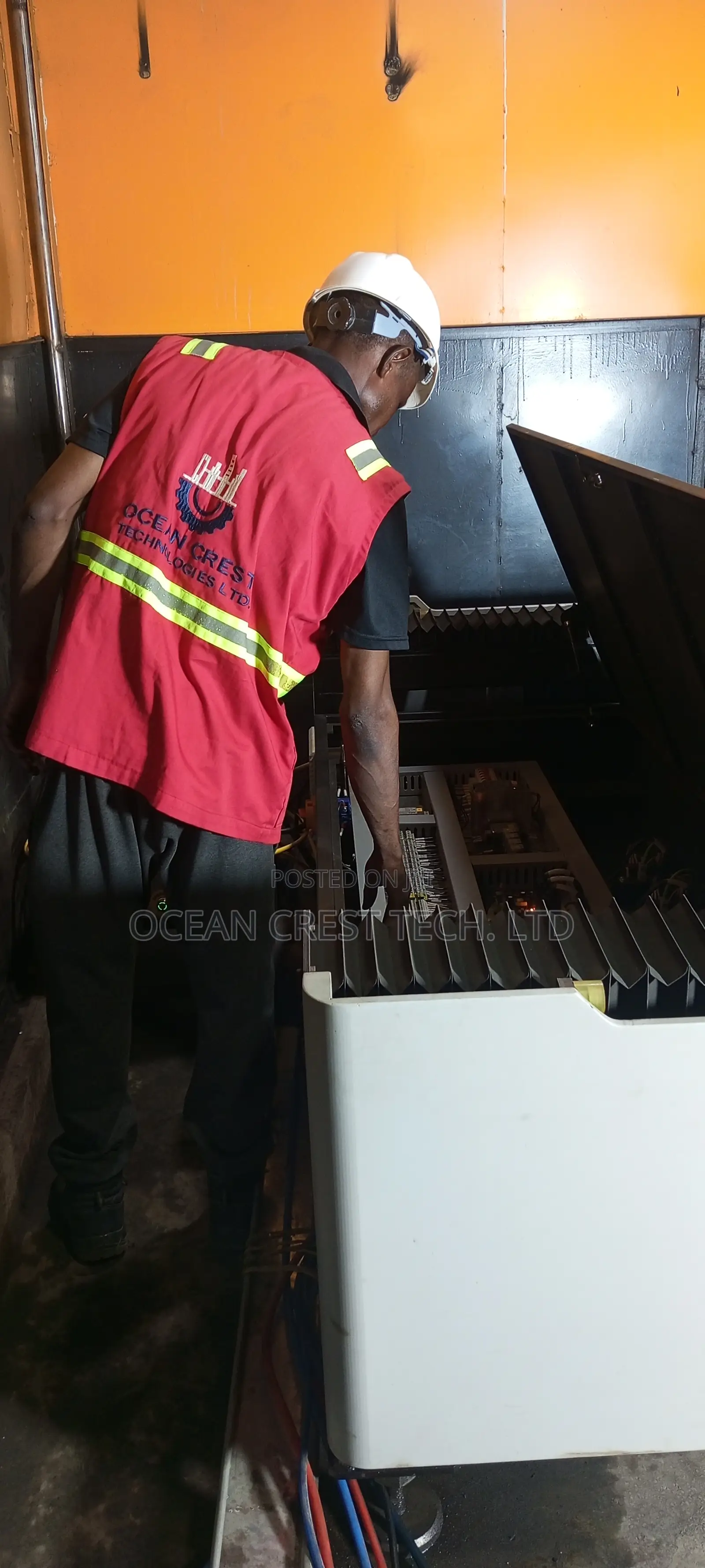 CNC Laser Machine Maintenance